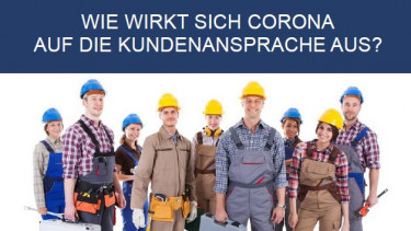 Corona beeindruckt auch das deutsche Handwerk stark
