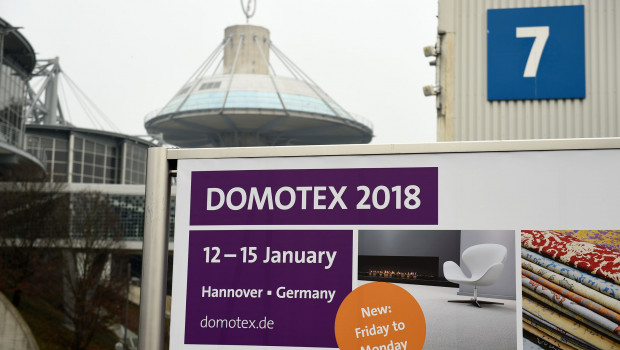 Unter anderem durch eine neue Geländebelegung will die Domotex 2018 noch interessanter werden.