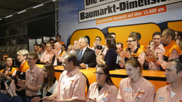 Deutsche DIY-Händler haben immer weniger Filialen