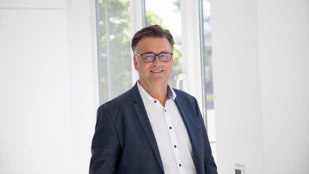 Volker Knieß ist seit 14. Juni 2021 Key Account Manager beim ostwestfälischen Bodenbelagshersteller Windmöller.