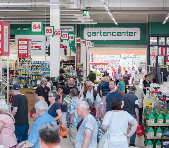 In Salzgitter wurde aus einem Obi-Standort ein Hagebaumarkt.