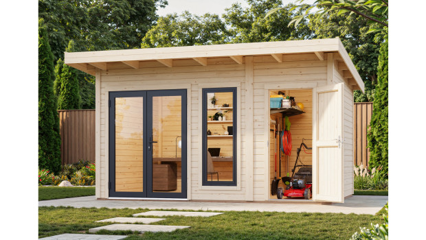 Palmako, Holz und Aluminium Palmako, Holz und Aluminium