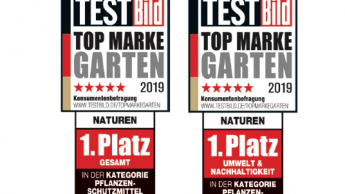 Substral Naturen ist eine „Top Marke Garten 2019“