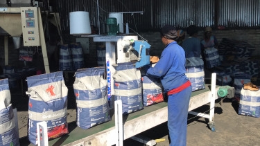 DHG startet mit GIZ Projekt für Holzkohle aus Namibia