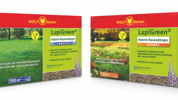 Wolf-Garten, Lupi Green Hybrid-Rasendünger