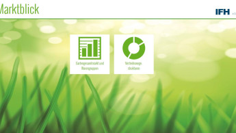 Jetzt auch europäische Marktzahlen des IFH für IVG-Mitglieder