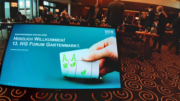 Rund 220 Teilnehmerinnen und Teilnehmer sind zum IVG-Forum Gartenmarkt nach Düsseldorf gekommen.