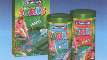 Auch Fisch snackt gerne
