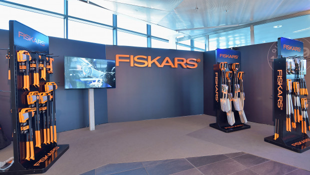 Fiskars, Platin-Sponsor