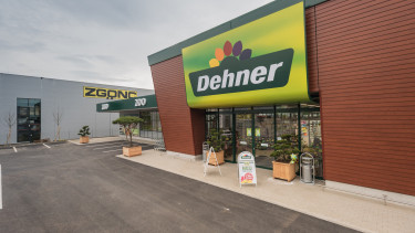 Dehner eröffnet den zehnten Markt in Österreich und den 120. insgesamt