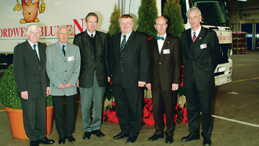 Weichen gestellt