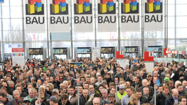 Messe Bau wird internationaler