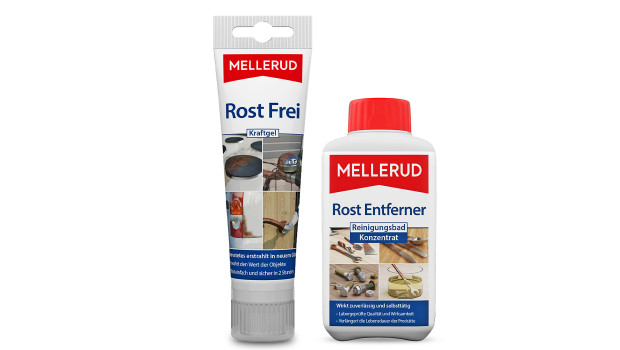 Mellerud, Rost Entferner Reinigungsbad Konzentrat, Rost Frei Kraftgel