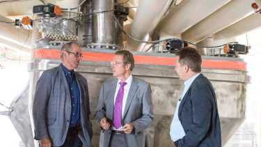 Politik zu Besuch bei Ostendorf