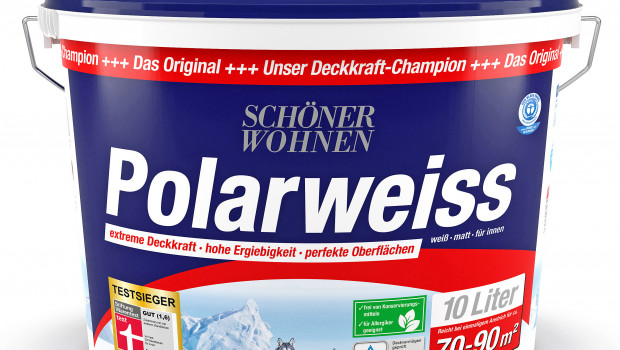 Schöner Wohnen Farbe, Polarweiss