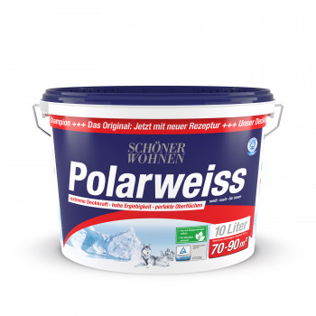 Schöner Wohnen Farbe, Polarweiss, konservierungsmittelfrei