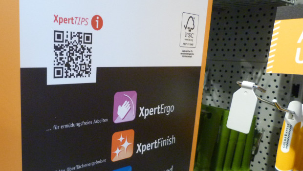 Bei einem Beitrag im Rahmen der Veranstaltung geht es um QR-Codes. Bei einem Beitrag im Rahmen der Veranstaltung geht es um QR-Codes.