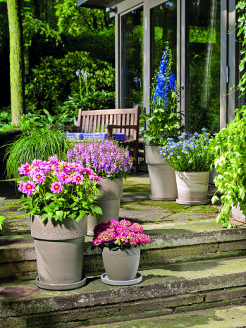 Soendgen, Keramik, Gefäße für Garten, Balkon und Terrasse