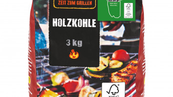 Holzkohle mit Zertifikat und aus Namibia von Aldi