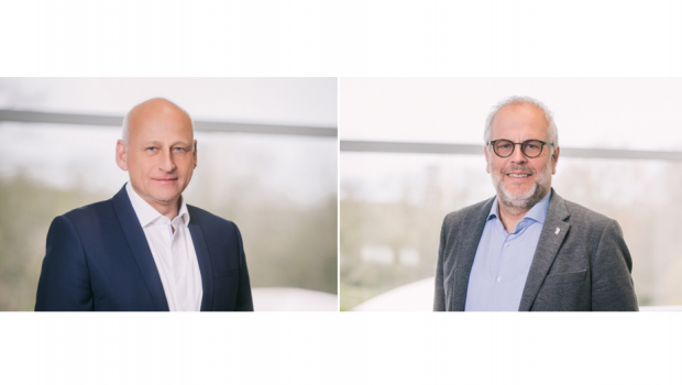 Landgard-Vorstand Dirk Bader (l.) und FDF-Präsident Klaus Götz gehören jetzt dem Messebeirat der IPM an.