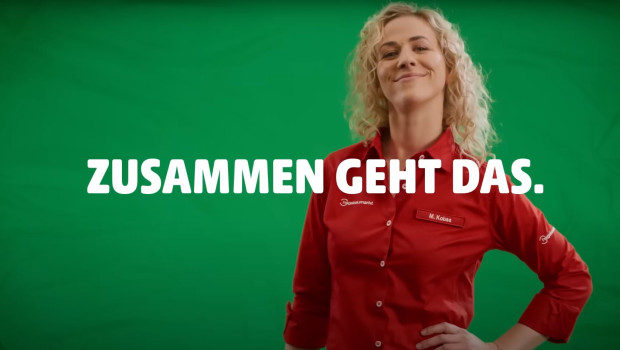 Die Kampagne steht unter dem Motto "Zusammen geht das".