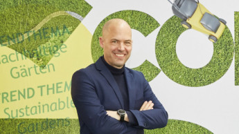 Blogger, Hersteller und Stefan Lohrberg im Projektgarten der Spoga+Gafa Blogger, Hersteller und Stefan Lohrberg im Projektgarten der Spoga+Gafa