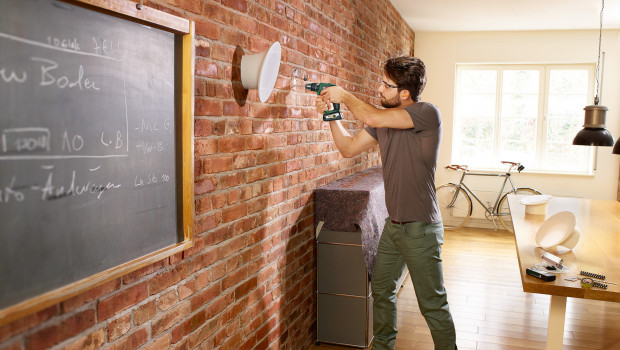 Je höher das Einkommen ist, desto mehr wird Heimwerken als zeitliche Belastung empfunden. Foto: Bosch Je höher das Einkommen ist, desto mehr wird Heimwerken als zeitliche Belastung empfunden. Foto: Bosch