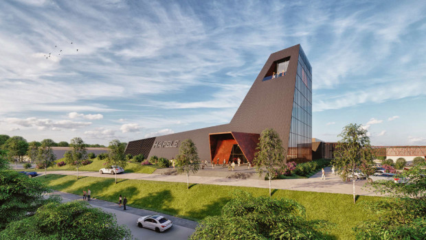 Das neue Dynamik-Zentrum von Häfele soll im Industriegebiet am Wolfsberg in Nagold entstehen.