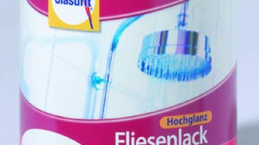 Mehr Farbe durch Fliesenlack