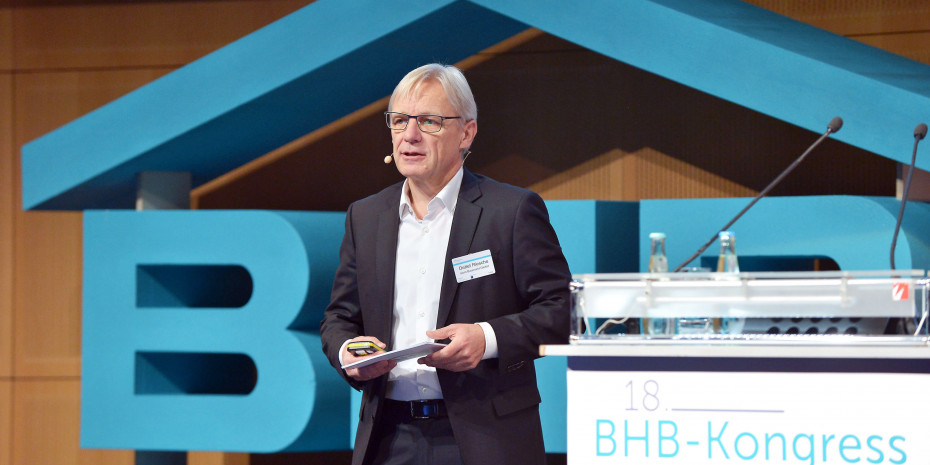 BHB-Kongress, Detlef Riesche, CEO Toom
