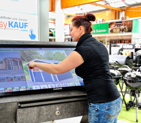 Durch Easy-Kauf können 150.000 Artikel leicht verglichen werden.
Durch Easy-Kauf können 150.000 Artikel leicht verglichen werden.