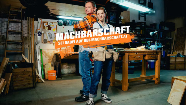 Obi Österreich will aus Nachbarschaft die „Machbarschaft“ machen. 