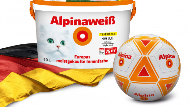 Alpinaweiß EM-Aktion, Alpina, 