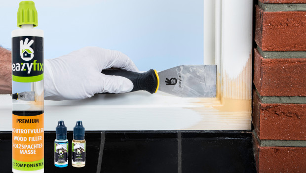 Eazyfix, Reparatur-Holzspachtelmasse