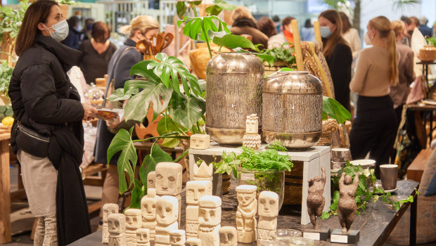 670 Aussteller und mehr als 12.000 Besucherinnen und Besucher: Das ist die zahlenmäßige Bilanz der Winter-Nordstil in Hamburg, die trotz Pandemie stattfinden durfte.