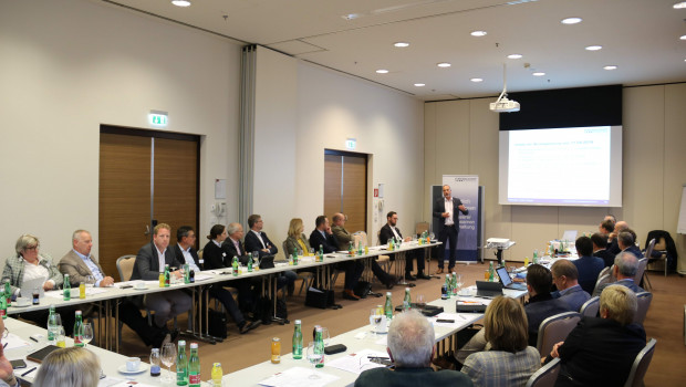 Zum diesjährigen Herbsttreffen kamen am 19. November 2019 die österreichischen Eurobaustoff-Gesellschafter in Wien zusammen.