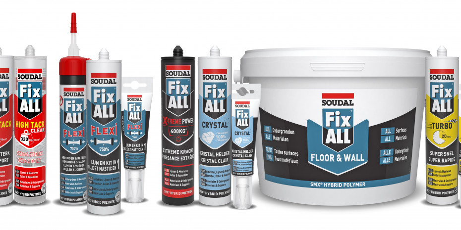 Soudal, Fix All-Produktfamilie
