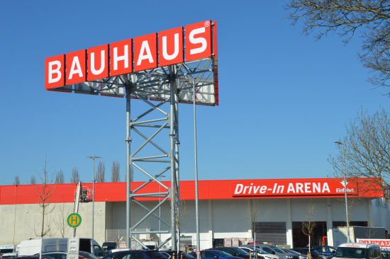 Einige weitere Eindrücke vom neuen Bauhaus-Standort in Dortmund-Aplerbeck. 