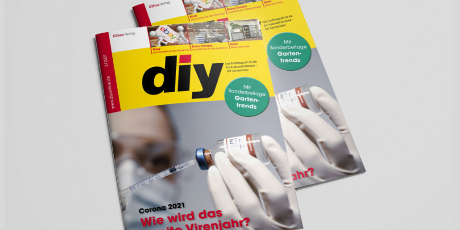 Lesen Sie diy auf allen Endgeräten – auch offline.