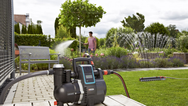 Bewässerungstechnik ist einer der Produktbereiche, mit denen Gardena im zweiten Quartal besonders erfolgreich war.