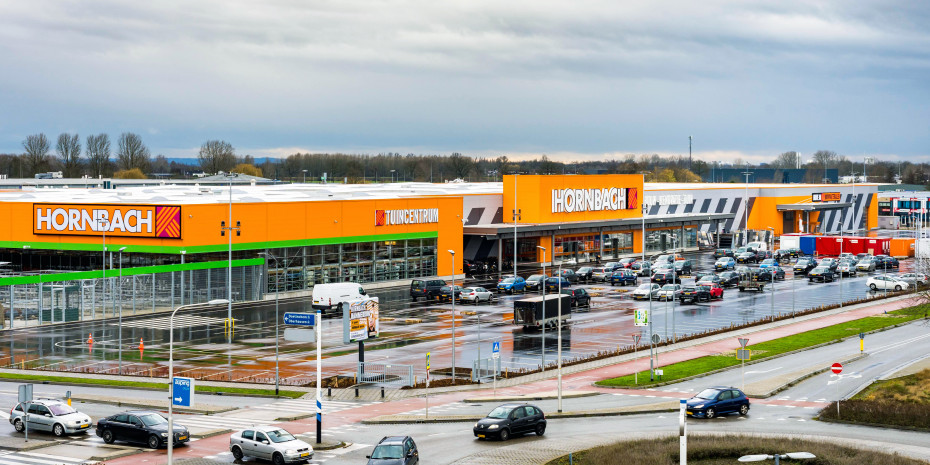 Hornbach, offizielle Eröffnungshandlung
