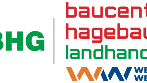 Das neue Logo der BHG Kamenz ist nach dem Wechsel von der Baywa zur Hagebau relativ umfangreich.