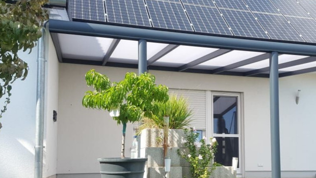 Hera Markisen, Terrassendach