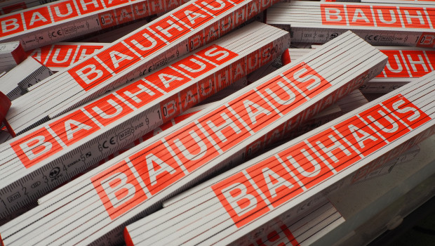 Bauhaus hat sich an die Spitze des deutschen Branchenrankings gesetzt.