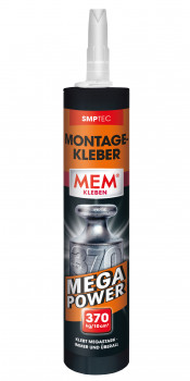 MEM, Montage-Kleber Mega Power