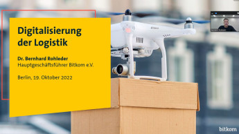 Digitalisierung in der Logistik ist weiter als gedacht