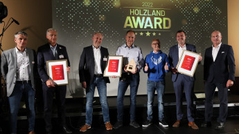 Holzland Awards in Stuttgart verliehen