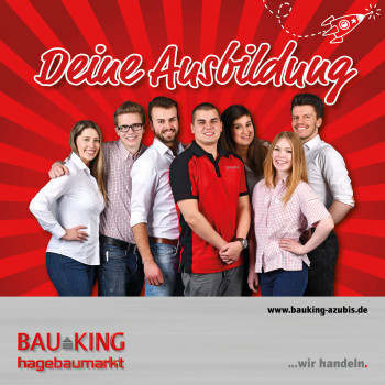 Bauking startet neue Auszubildendenkampagne mit Azubis als Testimonials.