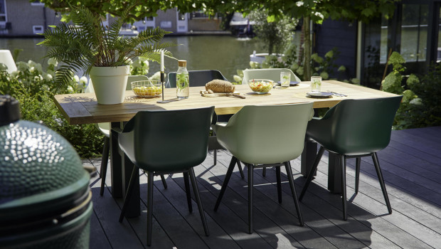 Bei der Schöner-Wohnen-Kollektion gibt es bald Outdoor-Möbel und -Textilien des Lizenzpartners Hartman. Bei der Schöner-Wohnen-Kollektion gibt es bald Outdoor-Möbel und -Textilien des Lizenzpartners Hartman.
