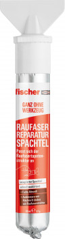 Fischer, Raufaser-Reparaturspachtel